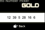 Lottery Picker 1.0 Gold (iPhone/iPod)