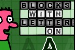 Blocks With Letters On 'A' (iPhone/iPod)