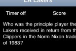 Los Angeles Pro Basketball Trivia (iPhone/iPod)