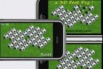 a 3D Foot Peg ! (iPhone/iPod)