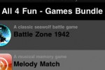 All 4 Fun - Games Bundle (iPhone/iPod)