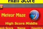 MeteorMaze (iPhone/iPod)