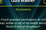 Economics Trivia Quiz (iPhone/iPod)