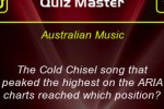 Australian Music Trivia Quiz (iPhone/iPod)