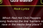 Rock and Roll Music Trivia Quiz (iPhone/iPod)