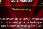 Skateboarding Trivia Quiz (iPhone/iPod)