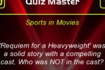 Sports in Movies Trivia Quiz (iPhone/iPod)