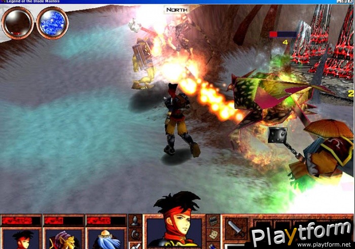 Legend of the Blade Masters (Dreamcast)