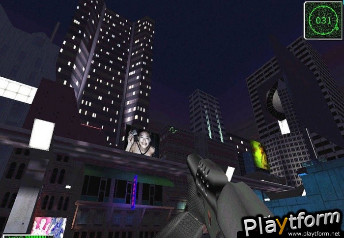 Shrapnel: Urban Warfare 2025 (Dreamcast)