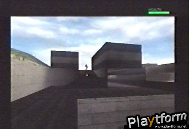 Shrapnel: Urban Warfare 2025 (Dreamcast)