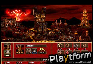 Heroes of Might and Magic III (Dreamcast)