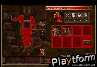 Heroes of Might and Magic III (Dreamcast)
