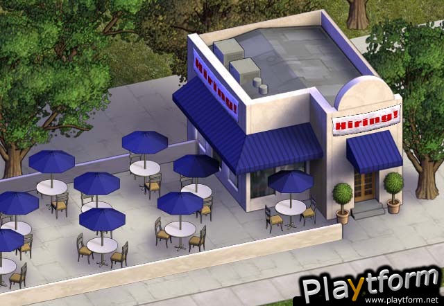 SimsVille (PC)