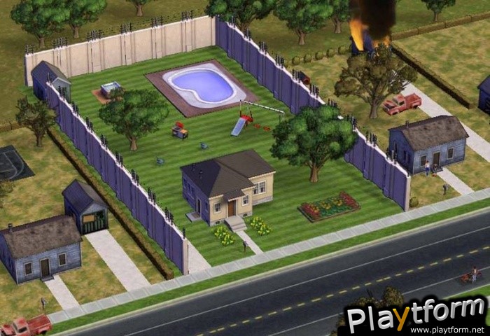 SimsVille (PC)
