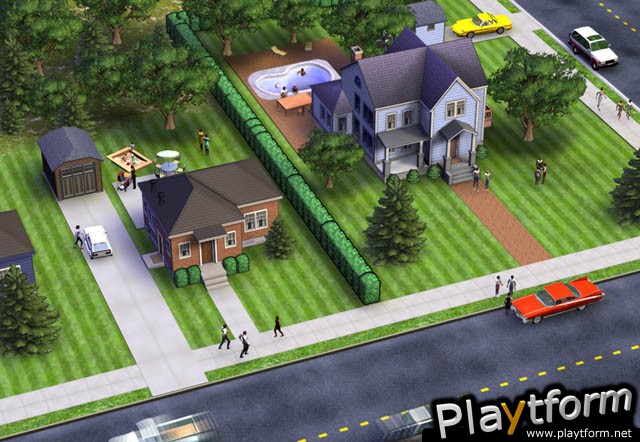 SimsVille (PC)