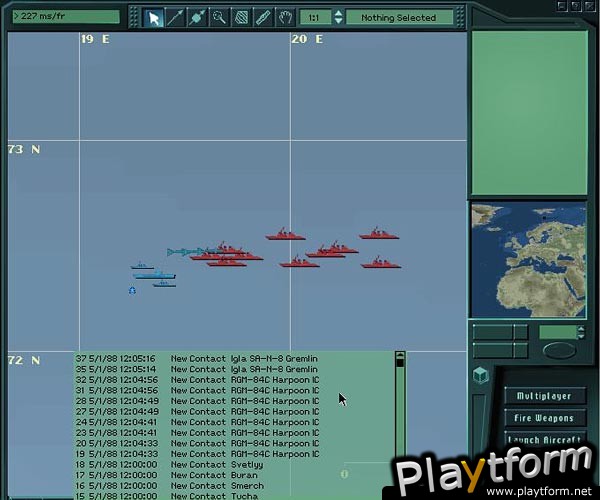 Larry Bond's Harpoon 4 (PC)
