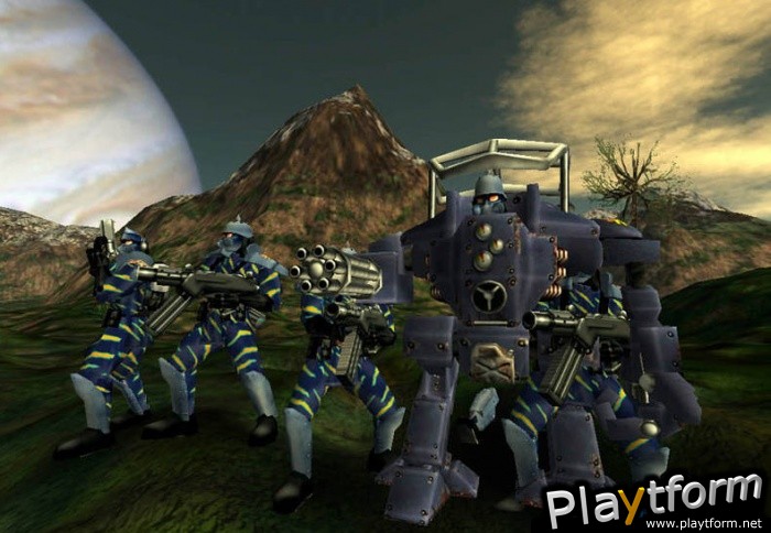 Mutant Chronicles Online (PC)