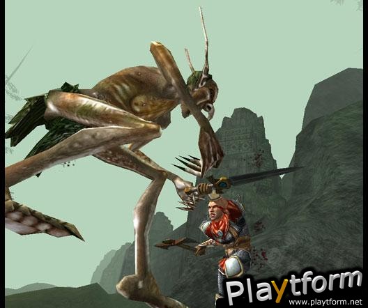 Ultima X: Odyssey (PC)