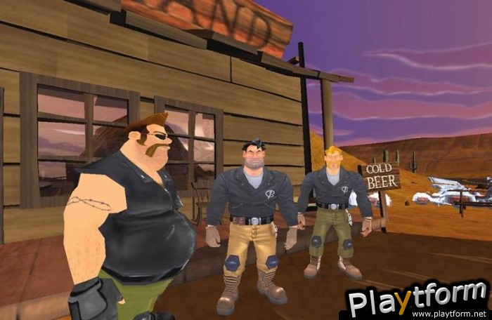 Full Throttle: Hell on Wheels (PC)