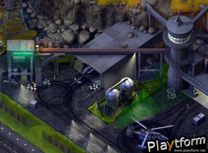 Captain Scarlet: Retaliation (PC)