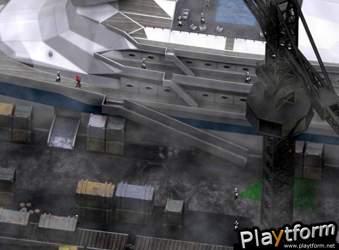 Captain Scarlet: Retaliation (PC)