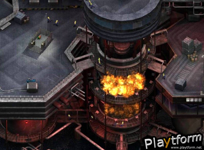 Captain Scarlet: Retaliation (PC)