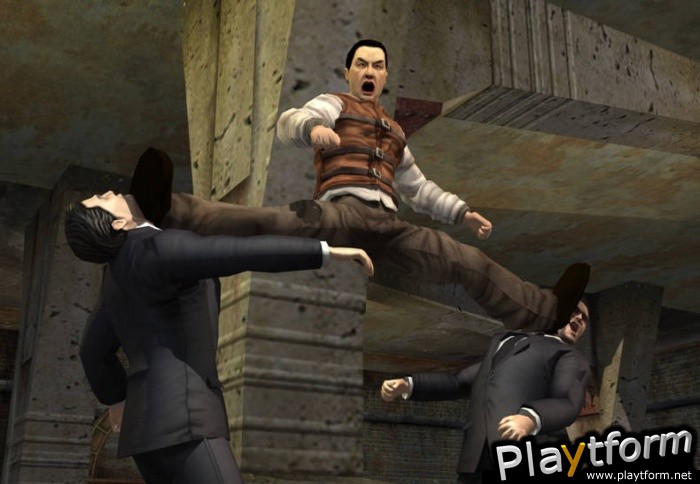 Bulletproof Monk (PC)