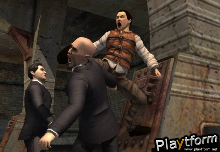 Bulletproof Monk (PC)