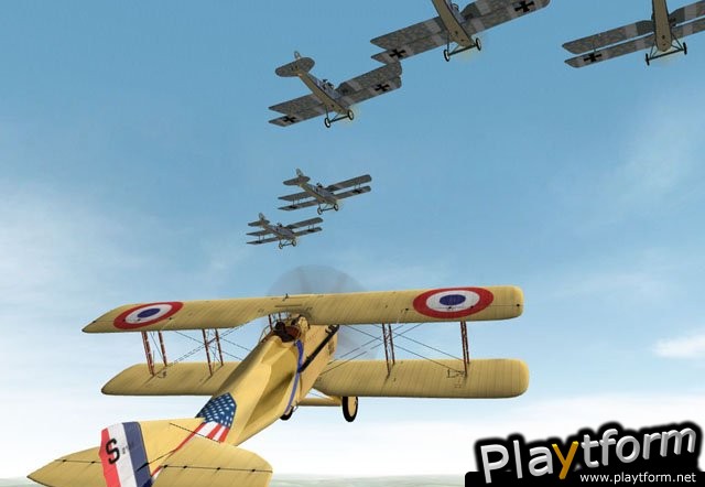 Knights Over Europe (PC)
