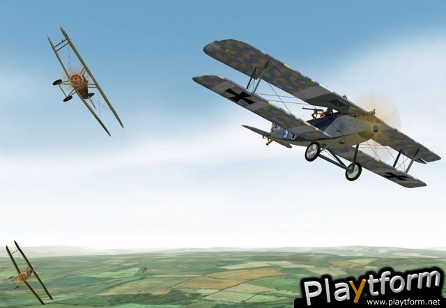 Knights Over Europe (PC)