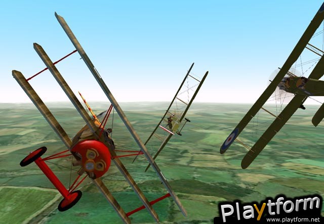 Knights Over Europe (PC)