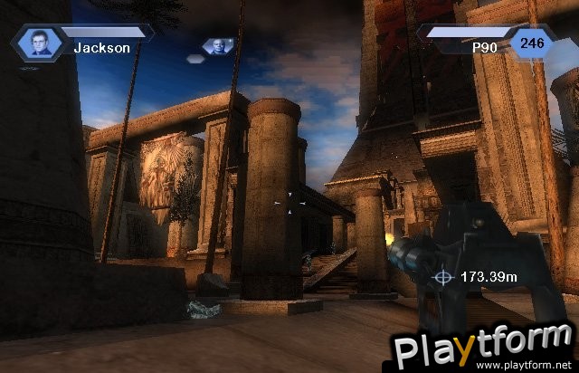 Stargate SG-1: The Alliance (PC)