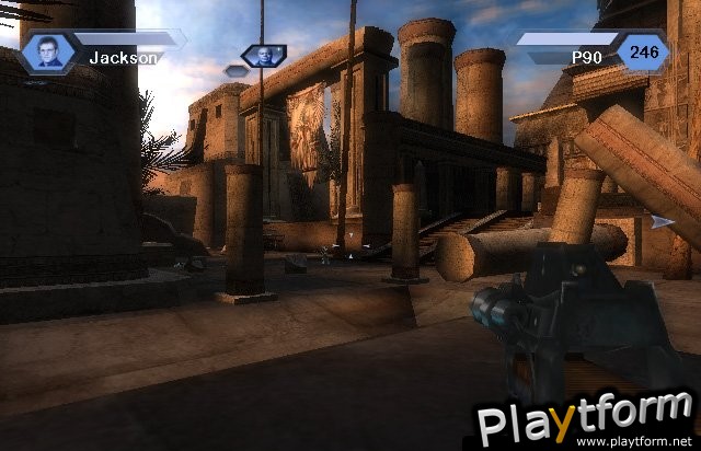 Stargate SG-1: The Alliance (PC)
