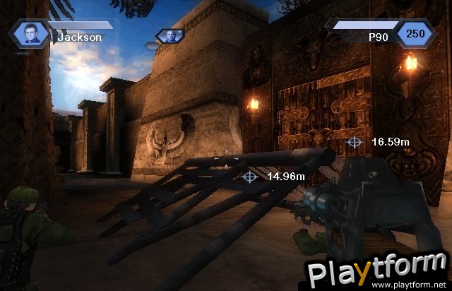 Stargate SG-1: The Alliance (PC)