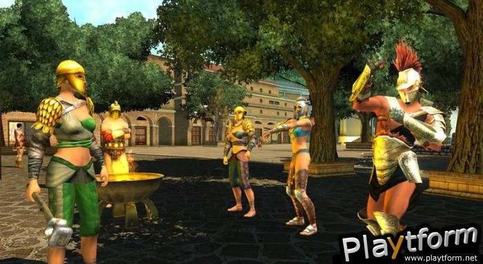 Gods & Heroes: Rome Rising (PC)