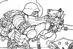 Shrapnel: Urban Warfare 2025 (Dreamcast)