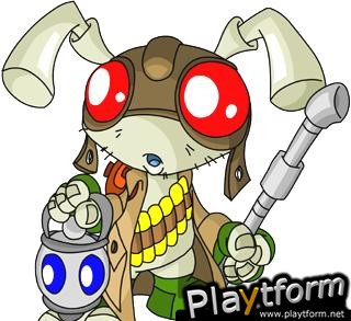 Neopets: The Darkest Faerie (PlayStation)