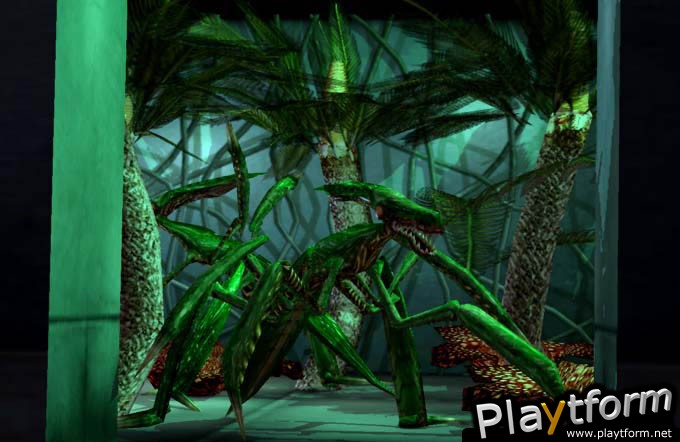 Carrier: The Next Mutation (PlayStation 2)