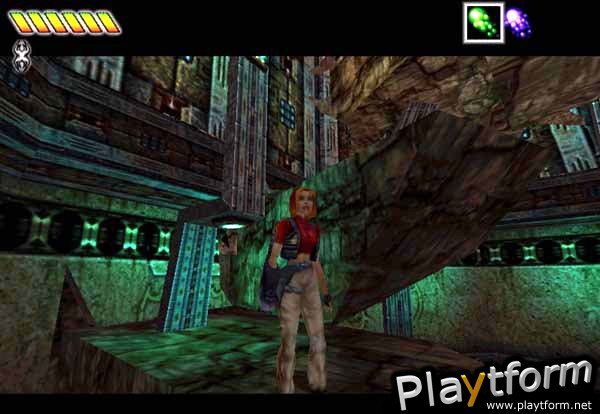 Titanium Angels (PlayStation 2)