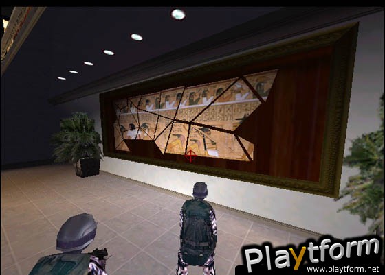 Tom Clancy's Rainbow Six: Rogue Spear (PlayStation 2)