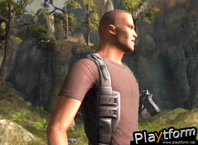 Outcast 2: The Lost Paradise (PlayStation 2)