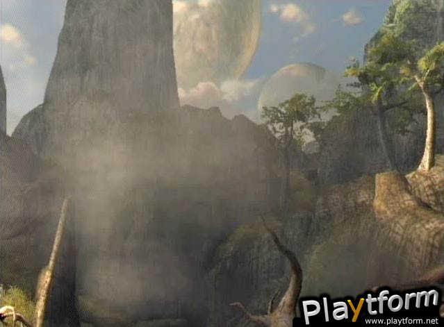 Outcast 2: The Lost Paradise (PlayStation 2)