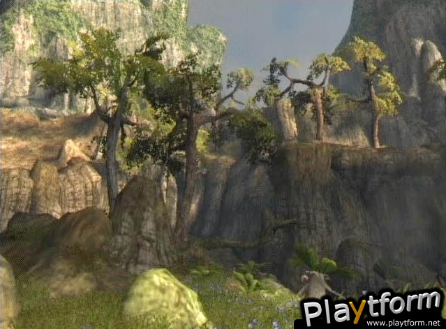 Outcast 2: The Lost Paradise (PlayStation 2)