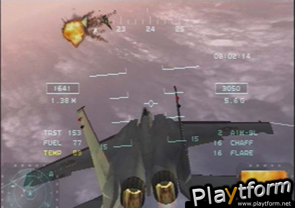 Iron Eagle Max (PlayStation 2)