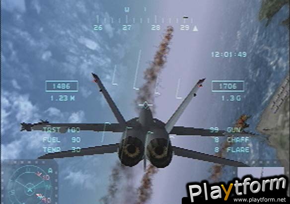 Iron Eagle Max (PlayStation 2)