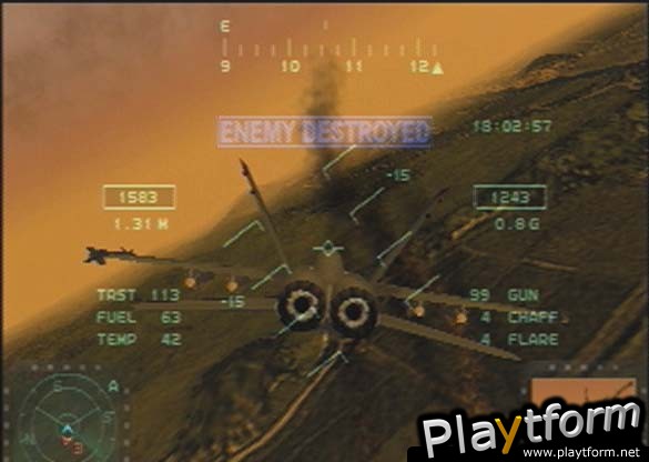 Iron Eagle Max (PlayStation 2)
