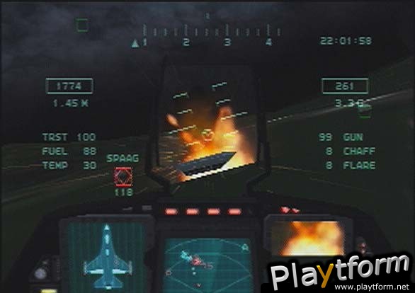 Iron Eagle Max (PlayStation 2)
