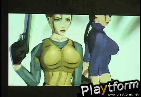 Fear Effect: Inferno (PlayStation 2)