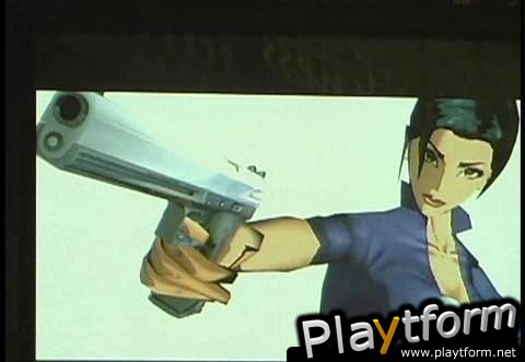 Fear Effect: Inferno (PlayStation 2)