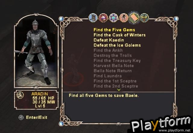 Dungeons & Dragons Heroes (PlayStation 2)